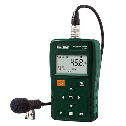 MÁY ĐO ĐỘ ỒN CÔNG NGHIỆP ĐEO CÁ NHÂN EXTECH SL400