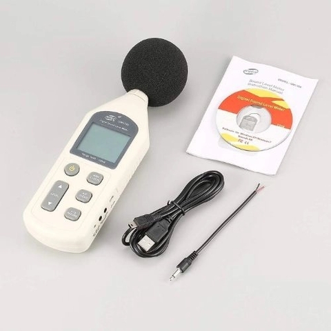 MÁY ĐO ĐỘ ỒN - MÁY ĐÓ CƯỜNG ĐỘ ÂM THANH BENETECH GM1356