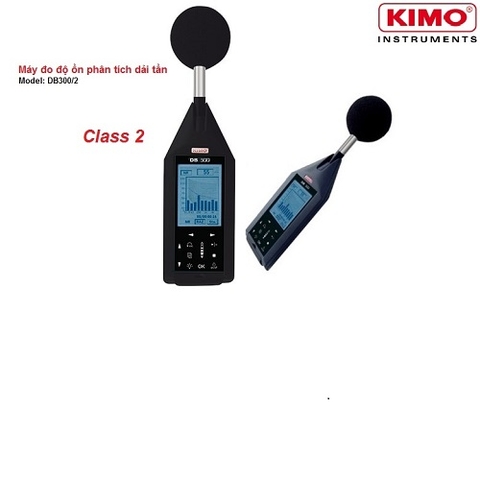 MÁY ĐO ĐỘ ỒN VÀ PHÂN TÍCH DẢI TẦN KIMO DB300/2