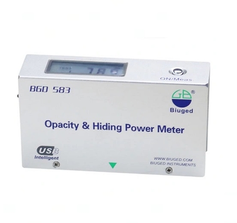 MÁY ĐO ĐỘ MỜ ĐỤC CỦA LỚP PHỦ BIUGED BGD 583 (0-99.9%, 0.1%)