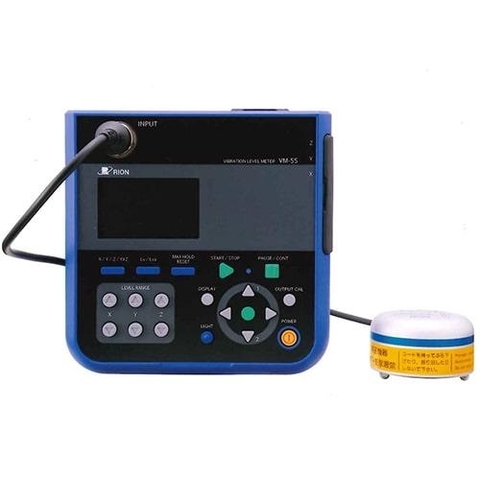 MÁY ĐO ĐỘ RUNG 3 CHIỀU RION VM-55