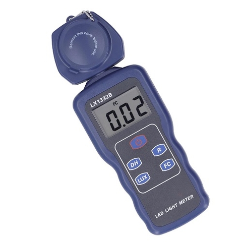 MÁY ĐO ĐỘ SÁNG CÓ PHẠM VI ĐO LỚN, LÀ 0,1LX - 200.000LX - MODEL: LX1332B