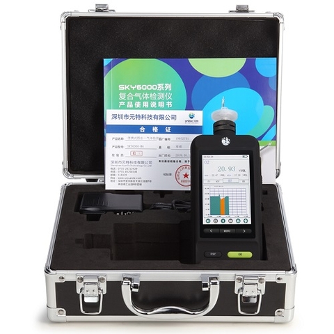 MÁY DÒ KHÍ CH4S METYL MERCAPTAN (METANTHIOL) CẦM TAY SKY6000
