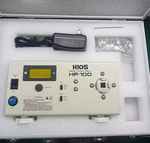 MÁY ĐO LỰC MÔ-MEN HIOS HP-100