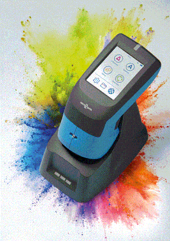 MÁY ĐO MÀU VÀ ĐO ĐỘ BÓNG BYK GARDNER 7070 SPECTRO2GUIDE, D/8