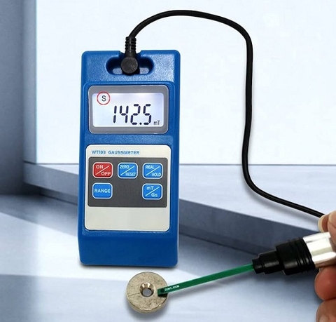 MÁY ĐO TỪ TRƯỜNG NAM CHÂM WT103 (ĐỘ CHÍNH XÁC 1%, 2% VÀ 5%)
