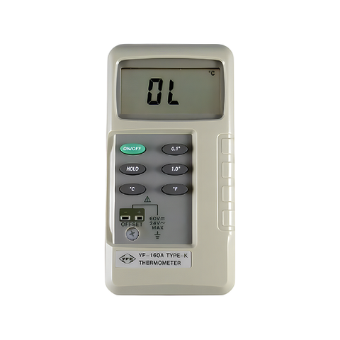 MÁY ĐO NHIỆT ĐỘ TENMARS YF-160A