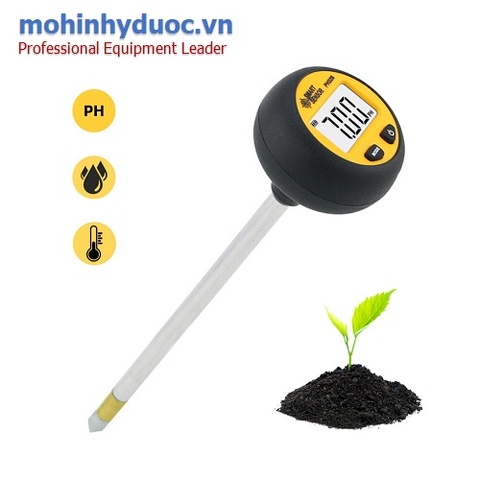 MÁY ĐO PH, ĐỘ ẨM, NHIỆT ĐỘ ĐẤT TRỒNG CÂY PH328