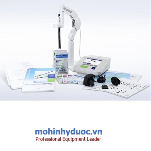 MÁY ĐO PH/ION ĐỂ BÀN SEVENCOMPACT S220 METTLER TOLEDO – THỤY SỸ