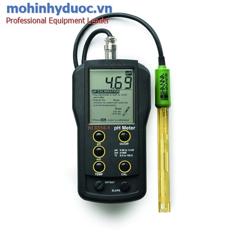 MÁY ĐO PH/ORP/NHIỆT ĐỘ CẦM TAY HI8314-1
