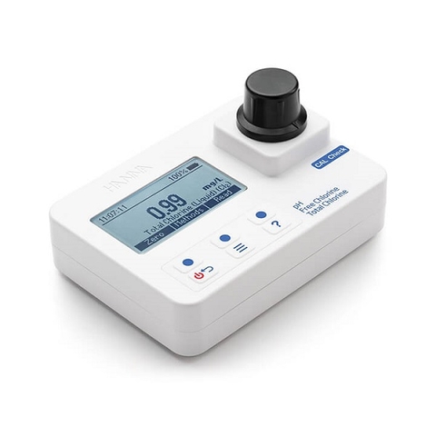 MÁY QUANG ĐO PH, CLO DƯ VÀ CLO TỔNG TRONG NƯỚC SẠCH HANNA HI97710