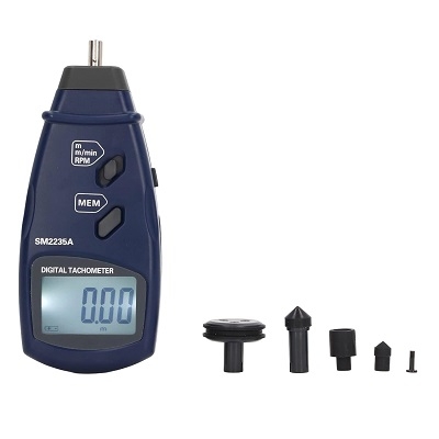 Thiết bị đo tốc độ vòng quay tiếp xúc SM2235A