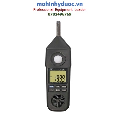 MÁY ĐO VI KHÍ HẬU 5 CHỈ TIÊU LUTRON LM 8102