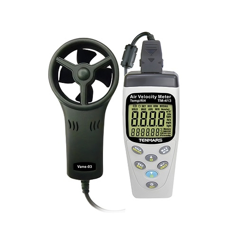 MÁY ĐO TỐC ĐỘ GIÓ TENMARS TM-413A