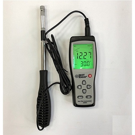 MÁY ĐO TỐC ĐỘ, LƯU LƯỢNG, NHIỆT ĐỘ GIÓ SMARTSENSOR AR866A