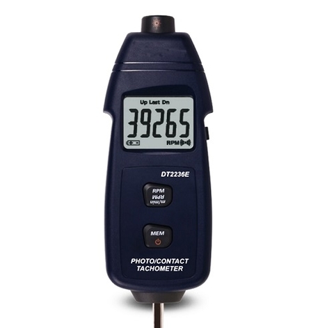 MÁY ĐO TỐC ĐỘ VÒNG QUAY TOTAL METER DT2236E