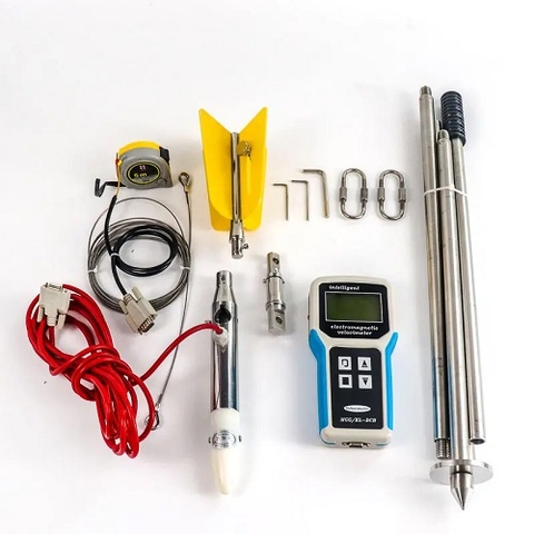 MÁY ĐO VẬN TỐC DÒNG CHẢY SÔNG SUỐI XÁCH TAY ABDT - TRUNG QUỐC