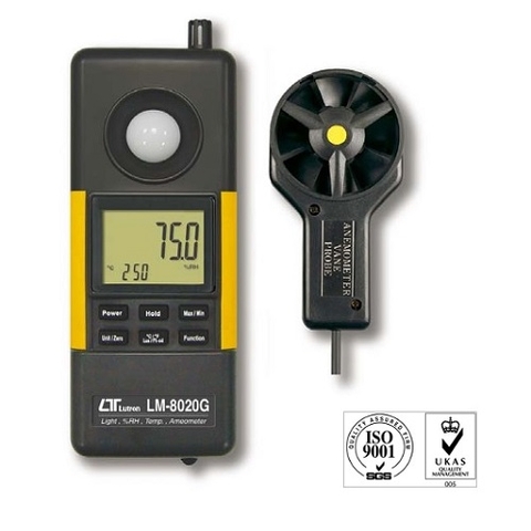 MÁY ĐO VI KHÍ HẬU 4 TRONG 1 LUTRON LM-8020G