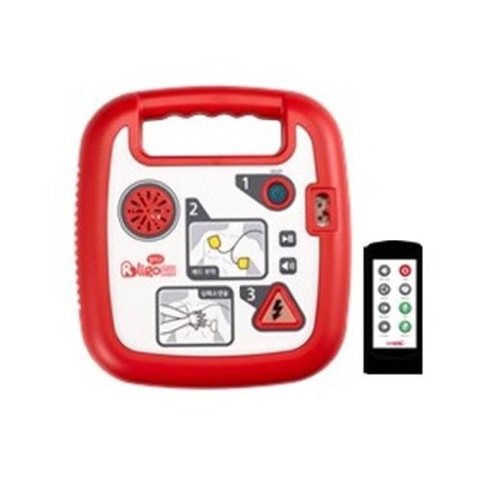 MÁY HUẤN LUYỆN AED KHỬ RUNG TIM TỰ ĐỘNG R-LIGO T200A BESTCPR (AED TRAINER)