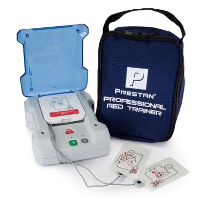 MÁY HUẤN LUYỆN SỐC TIM  PHỔI TRÊN MÔ HÌNH CỦA HÃNG PRESTAN - AED TRAINER PLUS