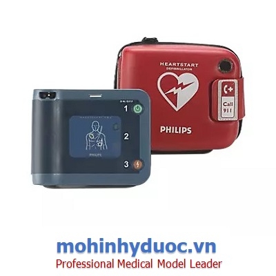 Máy khử rung tim AED Philips HeartStart FRx