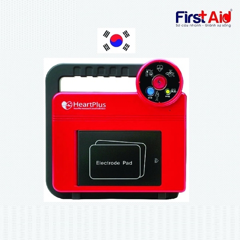 MÁY KHỬ RUNG TIM TỰ ĐỘNG NGOÀI LỒNG NGỰC HEART+ RESQ NT-180