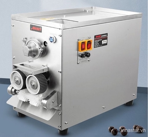 MÁY LÀM VIÊN HOÀN TỰ ĐỘNG AW-95S (ĐẦU RA 2 SỢI)