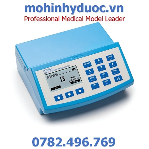 MÁY QUANG ĐO ĐA CHỈ TIÊU TRONG NƯỚC THẢI  HI83314-02