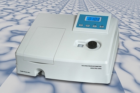 MÁY QUANG PHỔ KHẢ KIẾN VỚI GIÁ ĐỠ TẾ BÀO SPECTRO 24RS LABOMED, MỸ