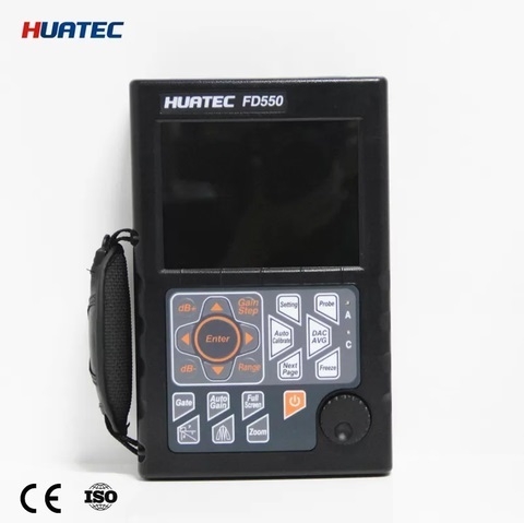 MÁY SIÊU ÂM KHUYẾT TẬT MỖI HÀN HUATEC FD550 (10M, 130DB, A SCAN, B SCAN)