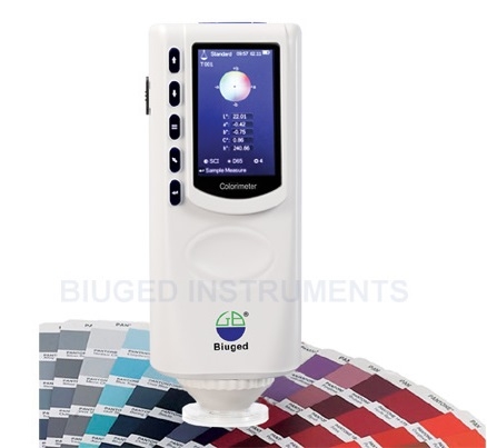 MÁY SO MÀU QUANG PHỔ CẦM TAY BIUGED MODEL BGD 551