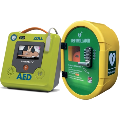 MÁY SỐC TIM ZOLL AED 3 - AED TRAINER