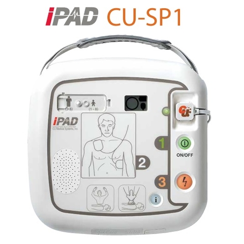MÁY SỐC TIM TỰ ĐỘNG AED HÀN QUỐC - MODEL: CU-SP1 - CU MEDICAL