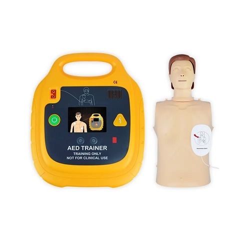 MÁY KHỬ RUNG TIM NGOÀI TỰ ĐỘNG AED TRAINER