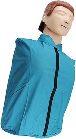 MÔ HÌNH CẤP CỨU NGỪNG TUẦN HOÀN NỬA NGƯỜI CƠ BẢN CPR-HH-810B