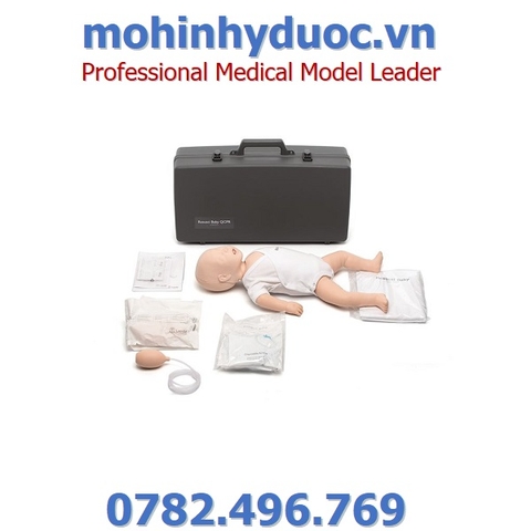 MÔ HÌNH CẤP CỨU NGỪNG TUẦN HOÀN RESUSCI BABY QCPR