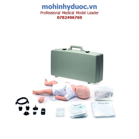 MÔ HÌNH CẤP CỨU NGỪNG TUẦN HOÀN TIÊU BIỂU HÃNG LAERDAL