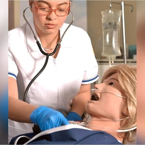 MÔ HÌNH CHĂM SÓC BỆNH NHÂN KHẨN CẤP CƠ BẢN ARES-100