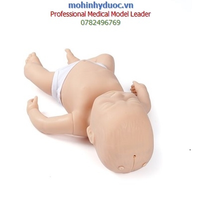 MÔ HÌNH CHĂM SÓC TRẺ SƠ SINH, NEWBORN ANNE 220-25050