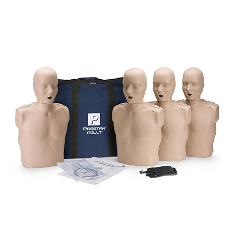 BỘ MÔ HÌNH NGƯỜI NỘM CPR BÁN THÂN PRESTAN GỒM 04 CHIẾC ĐÀO TẠO THEO NHÓM