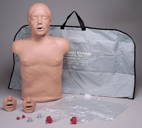 MÔ HÌNH THỰC TẬP HỒI SỨC TIM PHỔI CPR VỚI BẢNG ĐÁNH GIÁ ĐIỆN TỬ NASCO