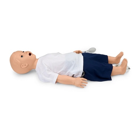 MÔ HÌNH MÔ PHỎNG BỆNH NHI ĐA NĂNG & CPR – TRẺ 1 TUỔI (SKU: SB32866 L)