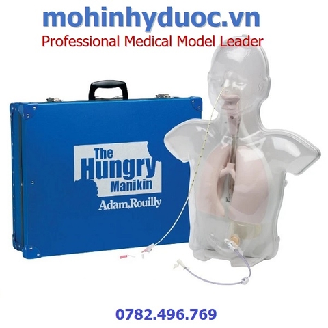 Mô hình đặt ống thông dạ dày trẻ em