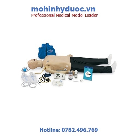 MÔ HÌNH ĐIỀU DƯỠNG CHĂM SÓC BỆNH NHÂN ĐA NĂNG LF03890 NASCO HEALTHCARE