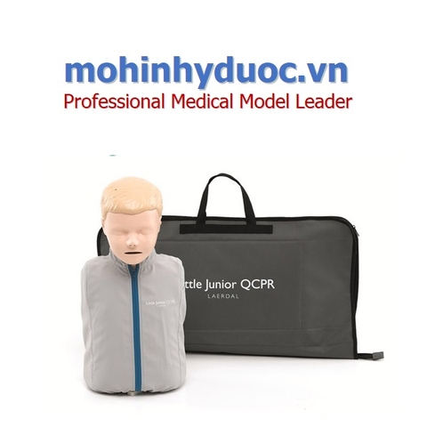 MÔ HÌNH ÉP TIM LITTLE JUNIOR QCPR