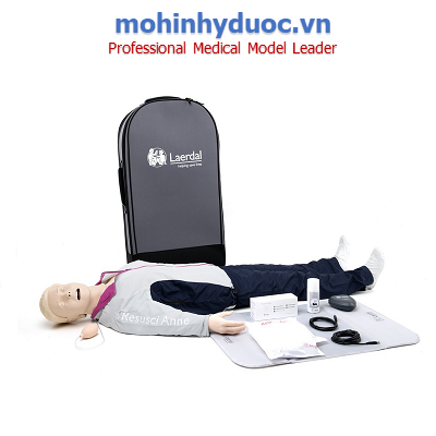 MÔ HÌNH HỒI SINH TIM PHỔI 172-01260 LAERDAL