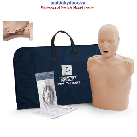 MÔ HÌNH HỒI SINH TIM PHỔI PP-JTM-100M, PRESTAN