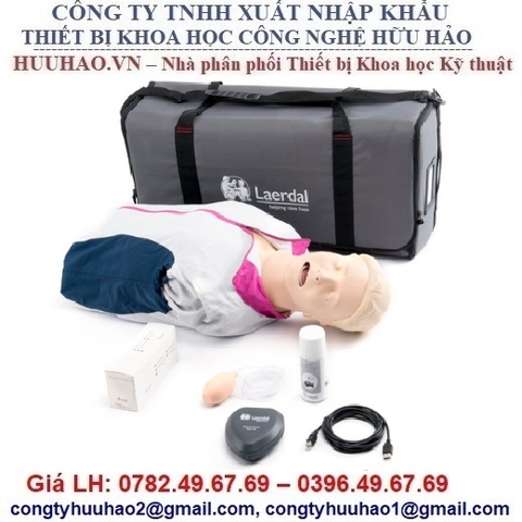 MÔ HÌNH CẤP CỨU NGƯNG TUẦN HOÀN CHO PHÉP ĐẶT NỘI KHÍ QUẢN 172-00160