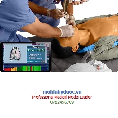 MÔ HÌNH HỒI SỨC CẤP CỨU KẾT NỐI MÁY TÍNH SMARMAN ALS M301 V4EMS., INC