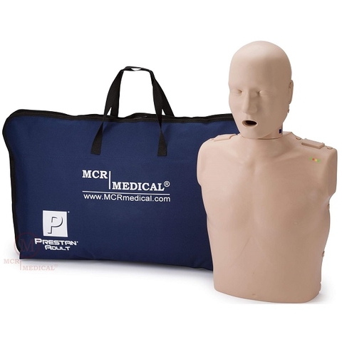 MÔ HÌNH HỒI SỨC TIM PHỔI CPR PP-AM-100M-MS HÃNG PRESTAN - MỸ